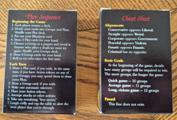 Illuminati New World Order CCG INWO SJG 750+ Cards Limited Unlimited Unplayed NM - Image 4