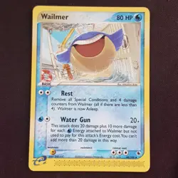 Wailmer 48/109💎NEAR MINT💎EX Ruby & Sapphire Pokemon Card TCG - Image 1