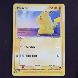 Pikachu 72/100💎NEAR MINT💎EX Sandstorm Pokemon Card TCG - Image 1