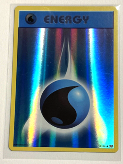 Water Energy REVERSE HOLO 93/108 Pokemon XY Evolutions TCG Card 2016 - Image 1
