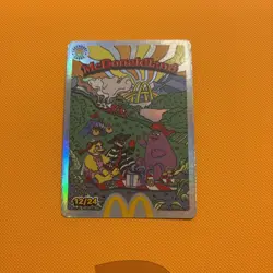2026 McDonald’s Card Promo 12/24 Full Art Super Rare Card McDonaldland unclaimed - Image 2