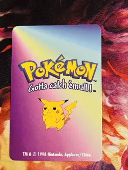 1998 KFC Pokemon Mini Cards Set Lot Charizard Snorlax Pikachu Good Condition - Image 3