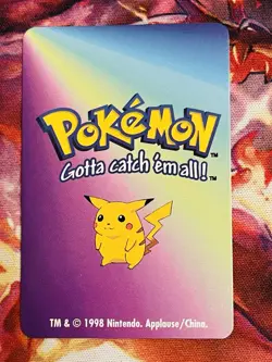 1998 KFC Pokemon Mini Cards Set Lot Charizard Snorlax Pikachu Good Condition - Image 5