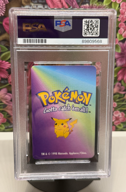 Snorlax KFC Pokemon Card Game #143 (1998) PSA 10 - Image 2