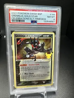 Greninja Star SWSH144 SWSH: Sword & Shield Promo Cards Holo - Image 1