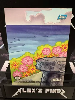 2000 Topps Pokemon Ash Slowking Movie 2000 Sticker Card - 1 of 10 - Image 2