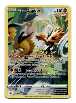 Galarian Zapdos - - SWSH283 SWSD: SWSH: Sword & Shield Promo Cards Promo Holo LP - Image 1
