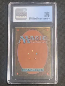 1994 Magic: The Gathering - Revised(3rd) - DISINTEGRATE - Common - CGC MINT 9 - Image 2