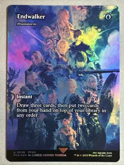 MTG / Endwalker / FCA / #28 / FOIL (Showcase) / Uncommon / NM - Image 1