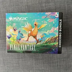 Magic The Gathering Final Fantasy Chocobo Bundle FAST SHIPPING🚚TRUSTED✅ - Image 1