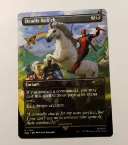 Deadly Rollick Secret Lair Drop Regular - Image 1