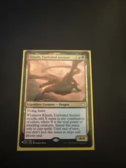 Klauth, Unrivaled Ancient The List Reprints Regular - Image 1