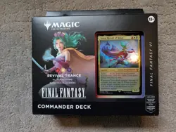 Magic the Gathering MtG Final Fantasy Commander - Revival Trance (Brand New) - Image 1