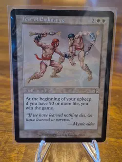 Test of Endurance - Judgment - LP (Very Good) - MTG Magic The Gathering - Image 1