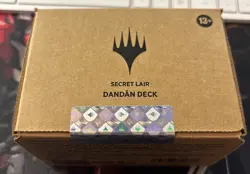 MTG Dandan Secret Lair Deck | SEALED ✨IN HAND - Ready to Ship✨ - Image 1
