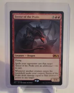 Terror of the Peaks Core Set 2021 Mythic Creature #369 [Regular] - Image 1