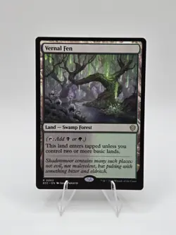 Vernal Fen Commander: Lorwyn Eclipsed Regular Near Mint - Image 1