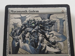 Mycosynth Golem Fifth Dawn MTG Magic the Gathering Rare MP - Image 2