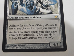 Mycosynth Golem Fifth Dawn MTG Magic the Gathering Rare MP - Image 3