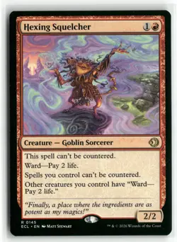 Hexing Squelcher R Lorwyn Eclipsed 145 Normal - Image 1