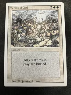 Wrath of God Revised Edition Regular - Image 1