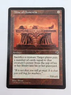 Altar of Dementia Tempest • Regular MTG - Image 1
