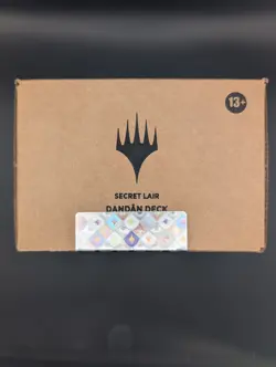 MTG Dandan Secret Lair Deck | SEALED ✨IN HAND - Ready to Ship✨ - Image 1