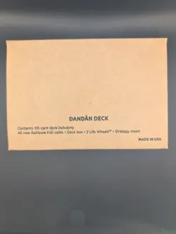 MTG Dandan Secret Lair Deck | SEALED ✨IN HAND - Ready to Ship✨ - Image 3