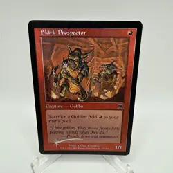 *FOIL* Skirk Prospector - Onslaught (Set#: 230/350) - MTG - NM - Image 1