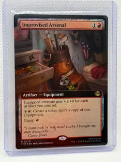 Improvised Arsenal (Extended Art) Teenage Mutant Ninja Turtles Regular 0270 - Image 1