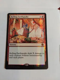 Rolling Earthquake From the Vault: Annihilation Foil - Image 1
