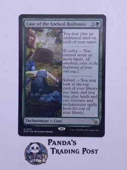 Case of the Locked Hothouse Murders at Karlov Manor Regular - Image 1