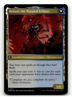 Heliod, the Radiant Dawn 17 Foil R March of the Machine - Image 1