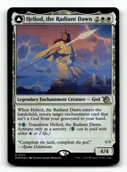 Heliod, the Radiant Dawn 17 Foil R March of the Machine - Image 2