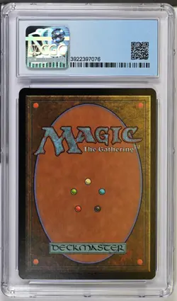 VILE CONSUMPTION Invasion Foil Rare CGC 9 Q+ MTG [Nostalgium] - Image 2