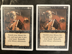 Demonic Tutor Revised Edition Regular x2 - Image 1