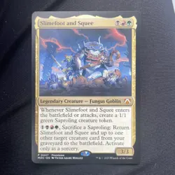 Slimefoot and Squee - 447 - PRE - NM - Normal Free Shipping - Image 1