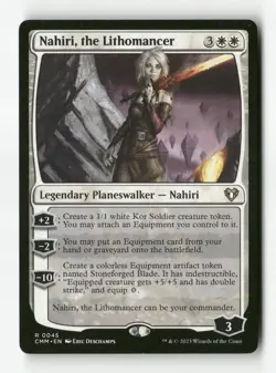 Nahiri, the Lithomancer - Commander Masters - #45 - Non-Foil - NM - MTG - Image 1