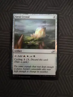 mtg savai crystal foil ikoria: lair of behemoths - Image 1