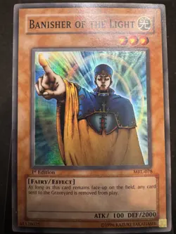 Banisher of The Light - MRL-078 - Super Rare - 1st Edition - Yugioh - Image 1