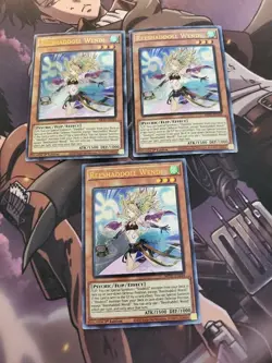 Yugioh - Reeshaddoll Wendi MP21-EN244 NM 1st ed Ultra Rare x3 - Image 1