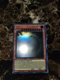 Yugioh The Winged Dragon of Ra Sphere Mode GHOST RARE GFP2-EN180 Pack Fresh MINT - Image 2