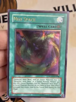 Neos Space POTD-EN046 Ultimate Rare Unlimited POTD-EN046 Yu-Gi-Oh! EURO VLP - Image 2