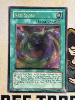 Neos Space POTD-EN046 Ultimate Rare Unlimited POTD-EN046 Yu-Gi-Oh! EURO VLP - Image 3