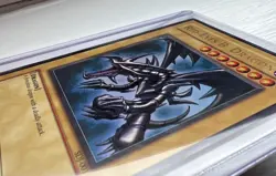 Yu-Gi-Oh! RED EYES BLACK DRAGON HOLO SDJ-001! GREAT CONDITION B - Image 5