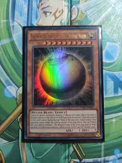 The Winged Dragon of Ra - Sphere Mode Yu-Gi-Oh! DPBC-EN001 1st Ultra Rare NM - Image 1