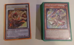 Yu-Gi-Oh Swordsoul/Tenyi complete tournament legal and ready deck - Image 1