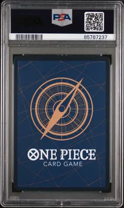 Monkey D Luffy OP05-119 SEC PSA 10 One Piece Card Game Awakening Of The New Era - Image 2