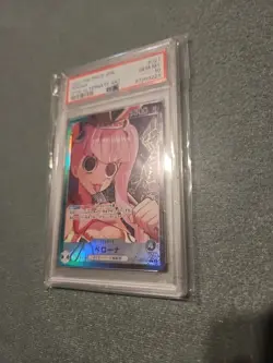 PSA 10 Perona Leader Alt Art OP06-021 One Piece Wings Of The Captain Japanese - Image 3