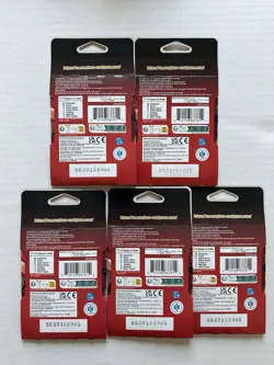One Piece TCG The Azure Sea’s Seven OP-14 Sleeved Booster Pack Lot Of 5 Sealed - Image 2